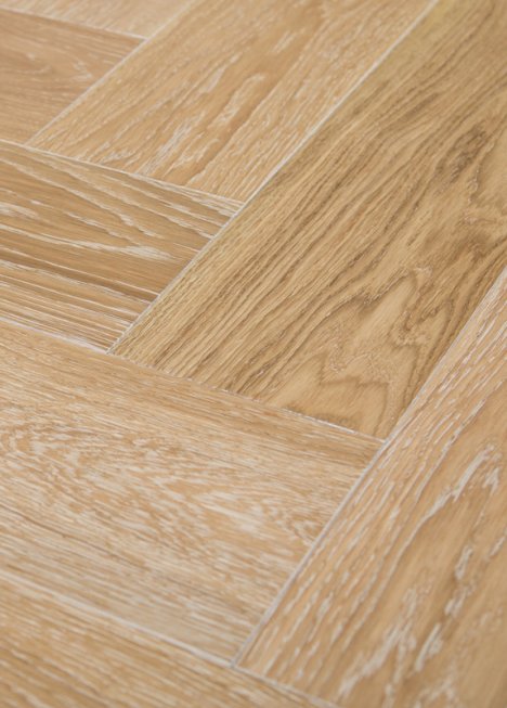 white floor